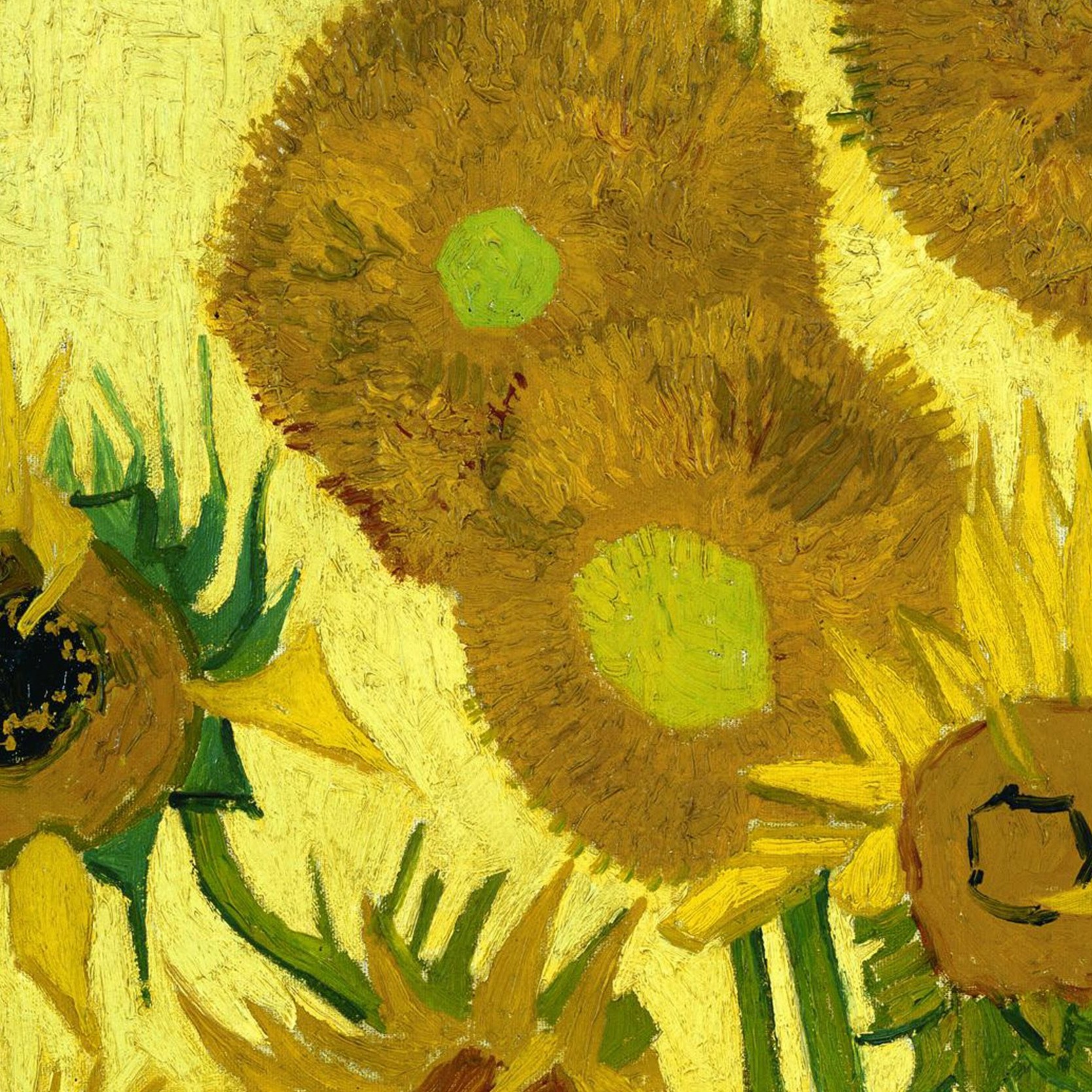 Vincent van Gogh, Sunflowers (fifteen), 1888, Arles