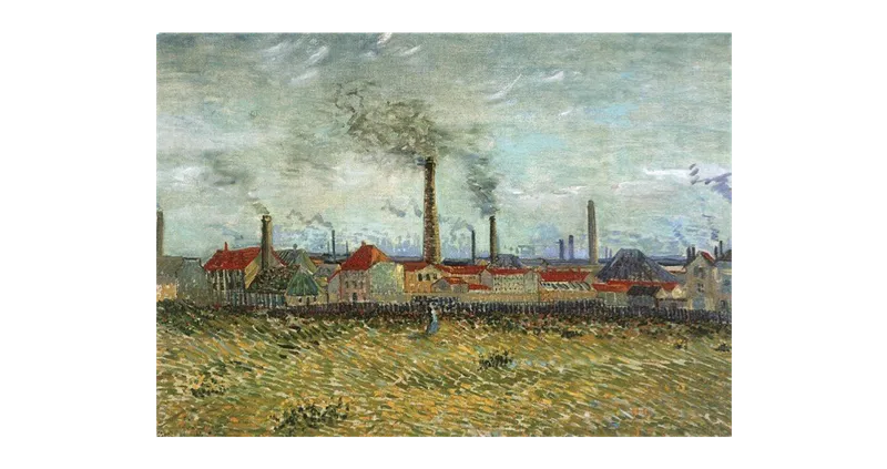 Asnières landscape series
