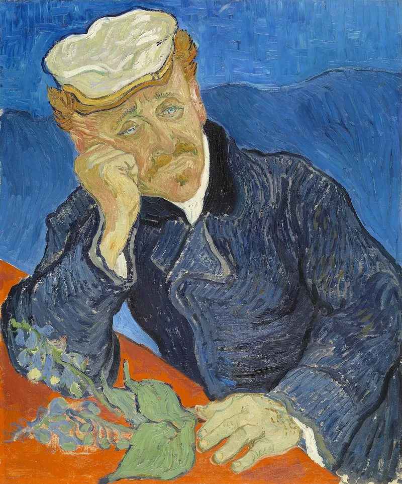 Portrait of Doctor Gachet (second version)