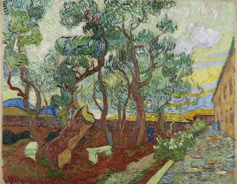 The Garden of Saint-Paul Hospital (Essen)