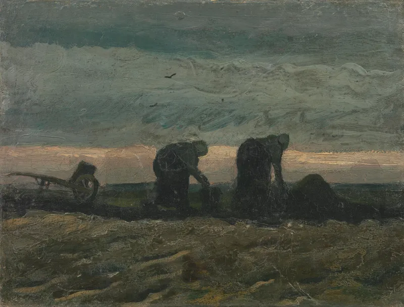 Women on the Peat Moor