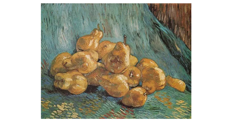 Still Life with Quinces and Lemons