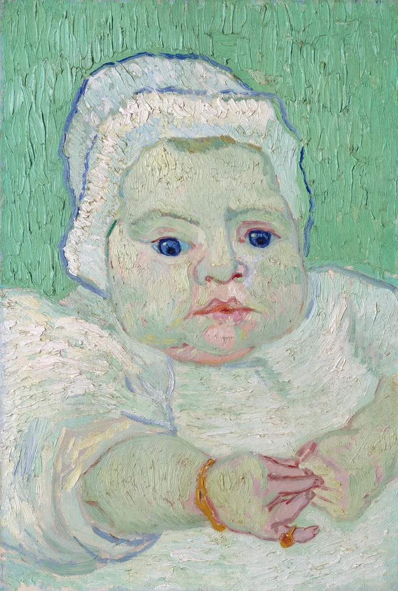 The Baby Marcelle Roulin