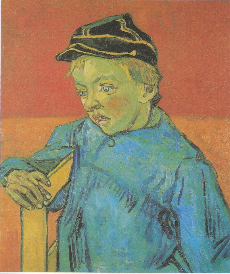 The Schoolboy (Camille Roulin)