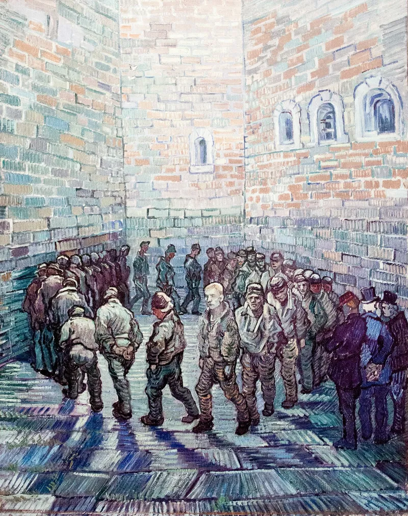 Prisoners Exercising (after Doré)