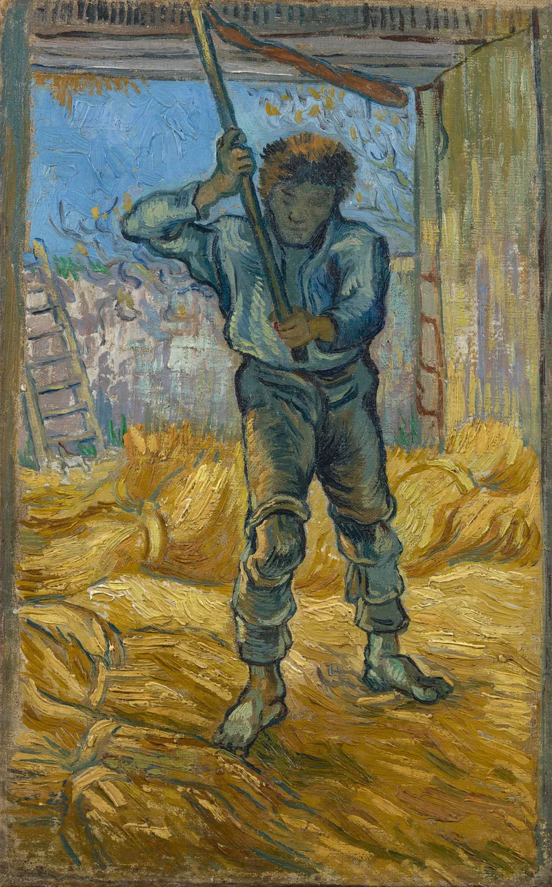 Thresher (after Millet)
