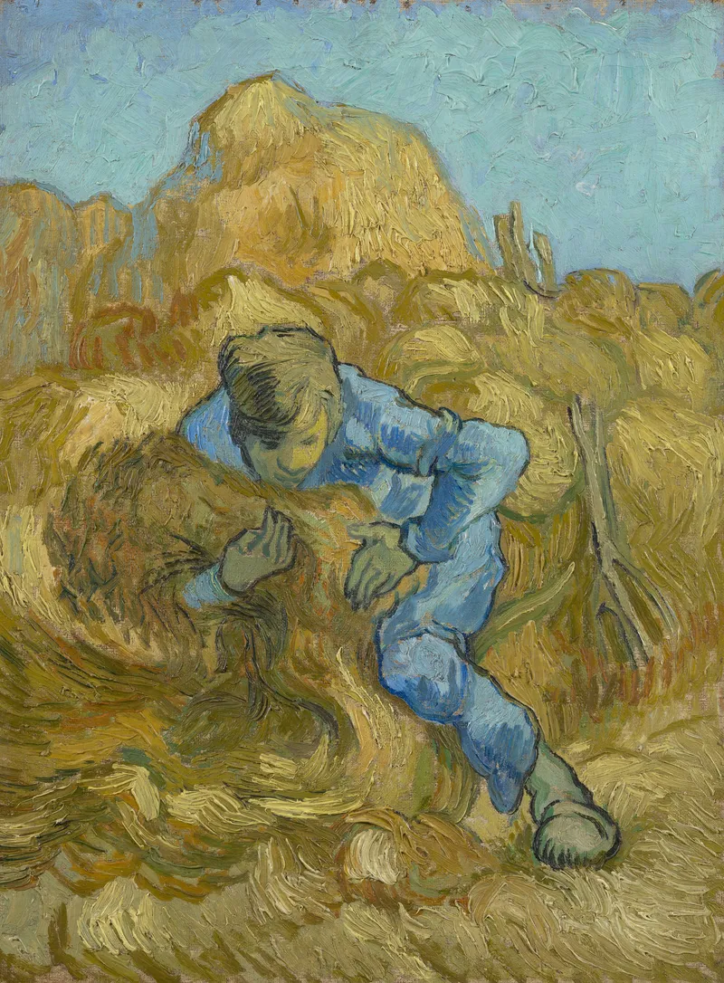 The Sheaf-Binder (after Millet)