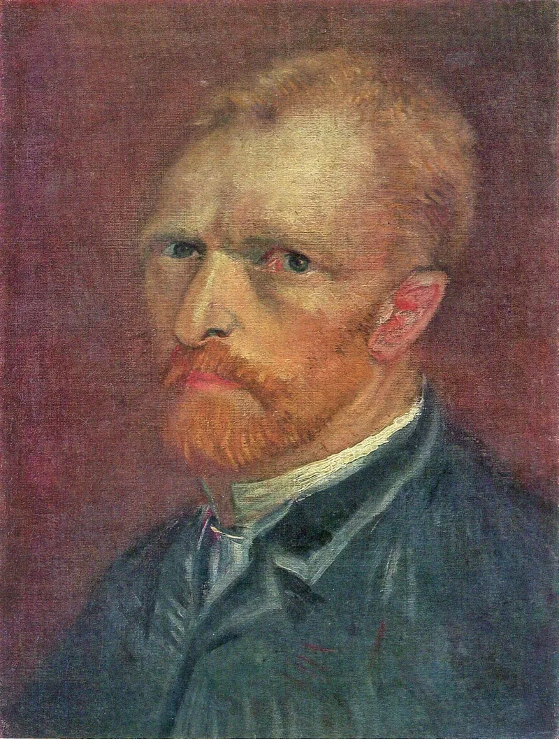 Self-Portrait (Paris, dark)