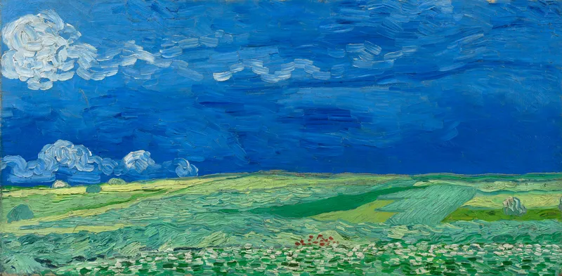 Wheatfield under Thunderclouds