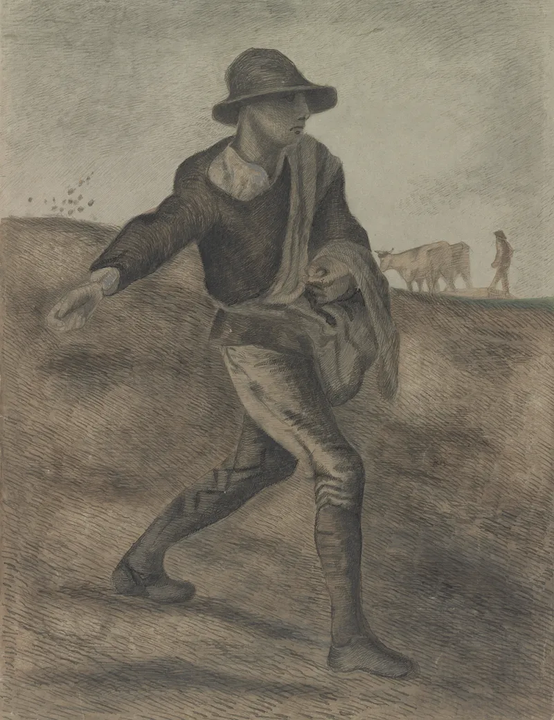 Sower (after Millet)