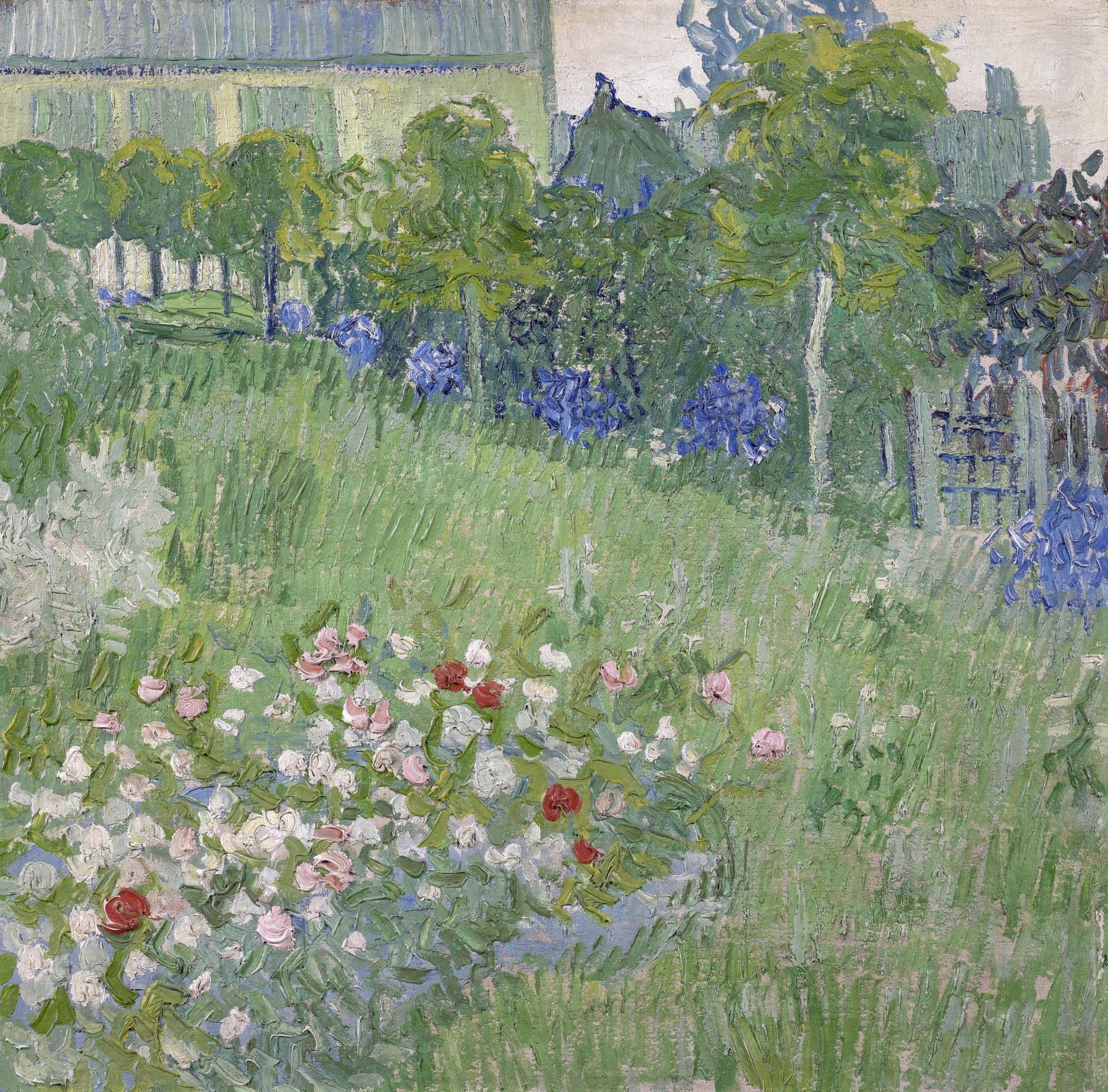 Vincent van Gogh, Daubigny's Garden, 1890, Auvers-sur-Oise