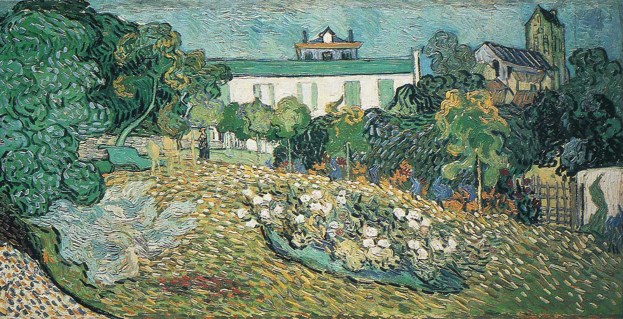 Vincent van Gogh, Daubigny's Garden (large version), 1890, Auvers-sur-Oise