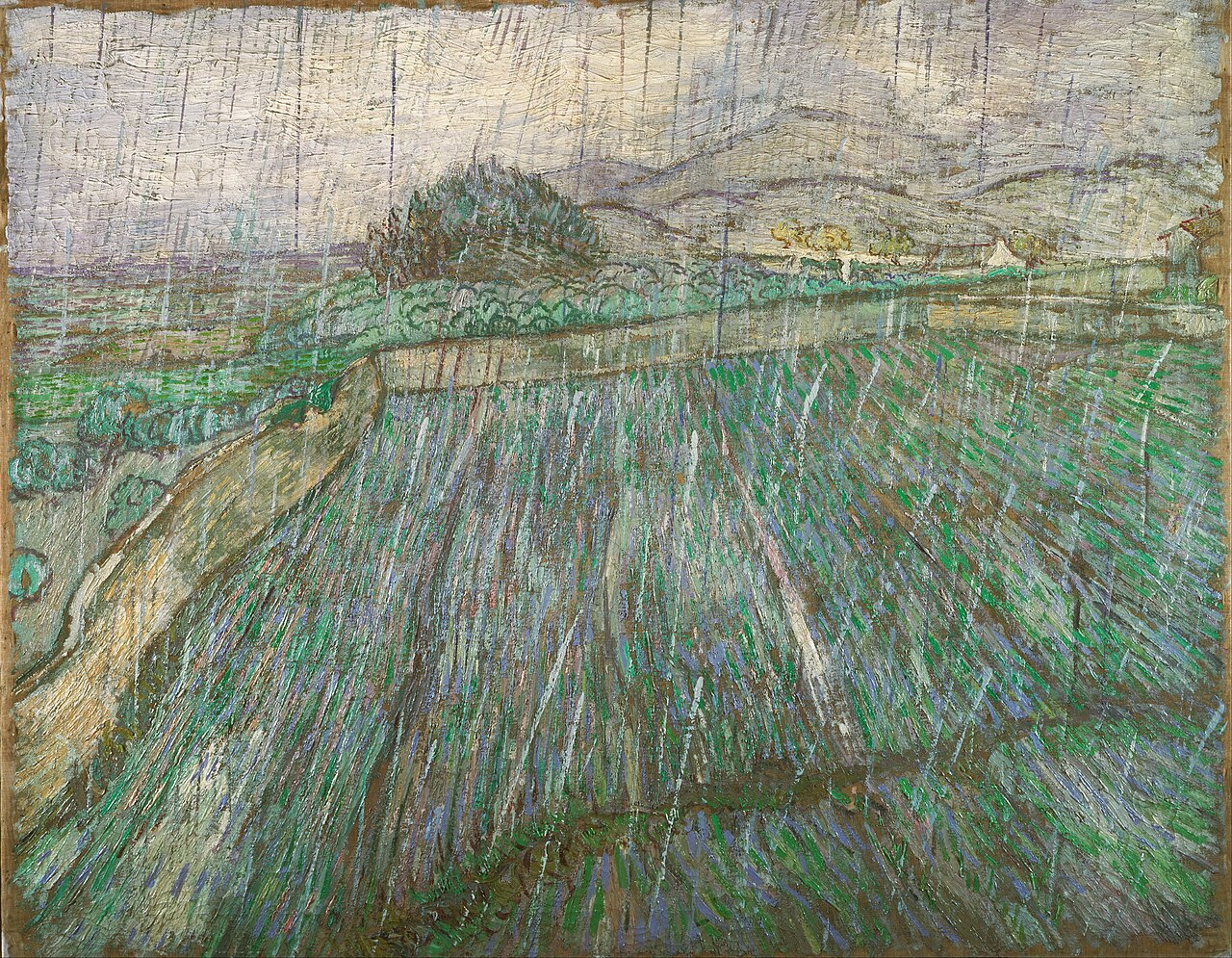 Vincent van Gogh, Bridge in the Rain (after Hiroshige), 1887