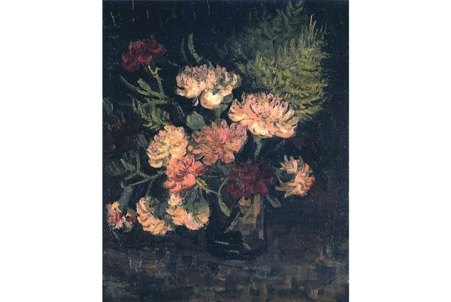 Vincent van Gogh, Still Life with Meadow Flowers and Roses, 1886, Paris