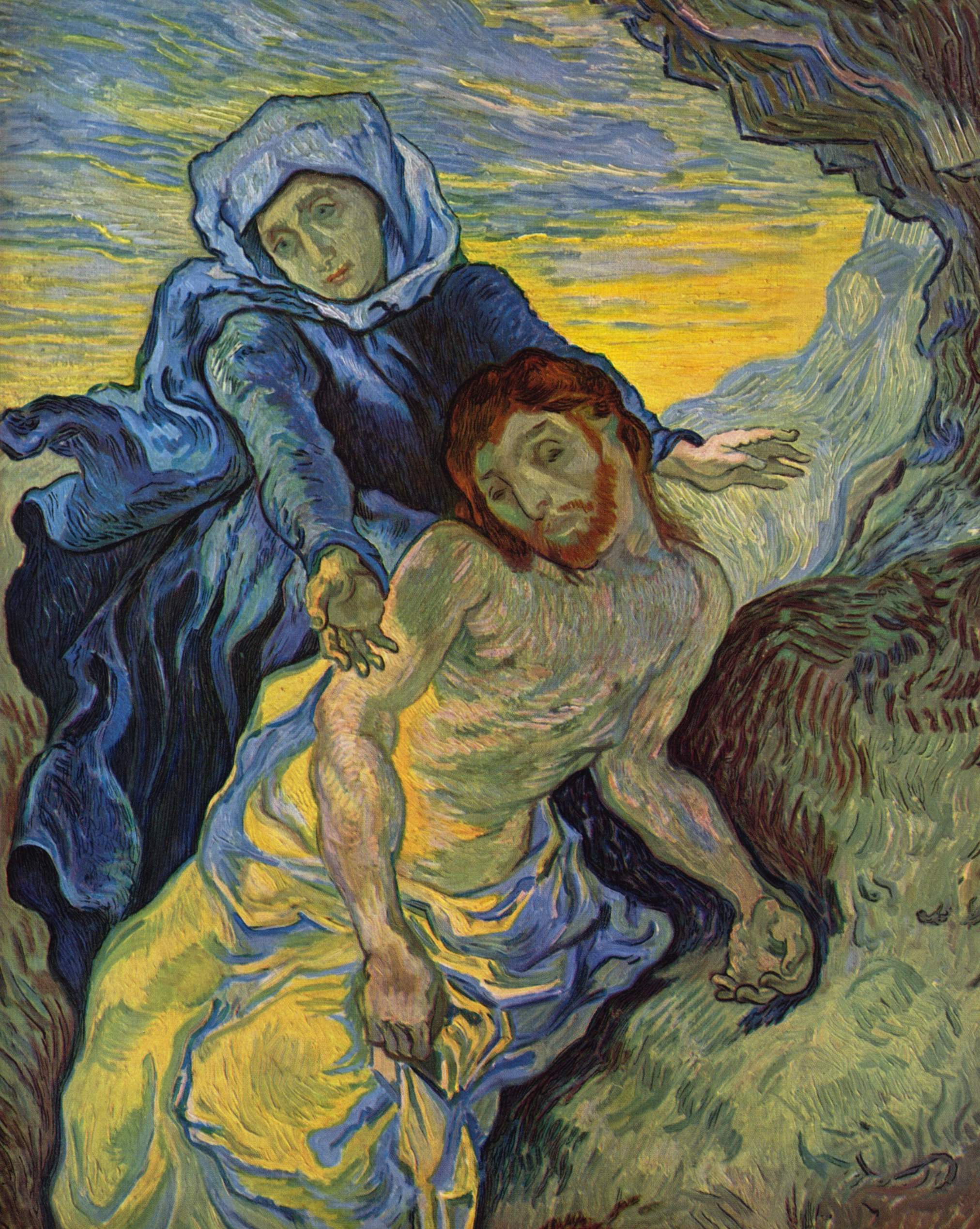 Pietà after Delacroix