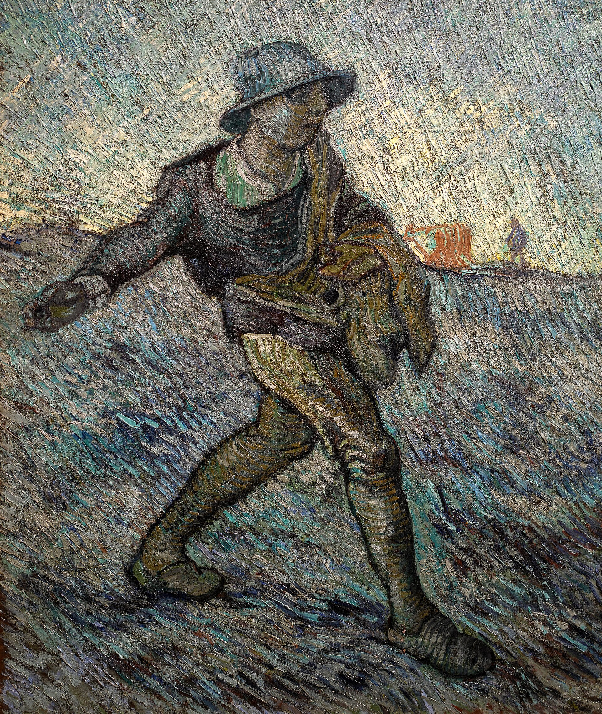 The Sower (after Millet)