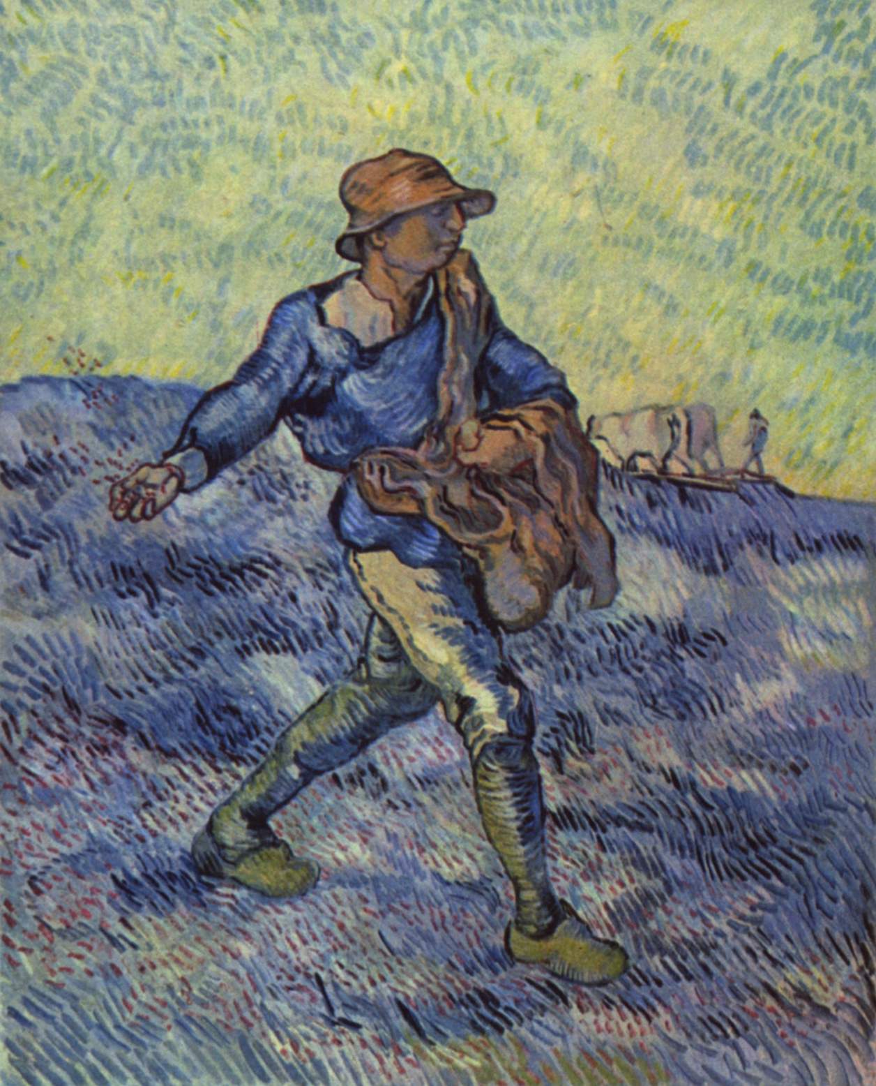 Sower (after Millet)