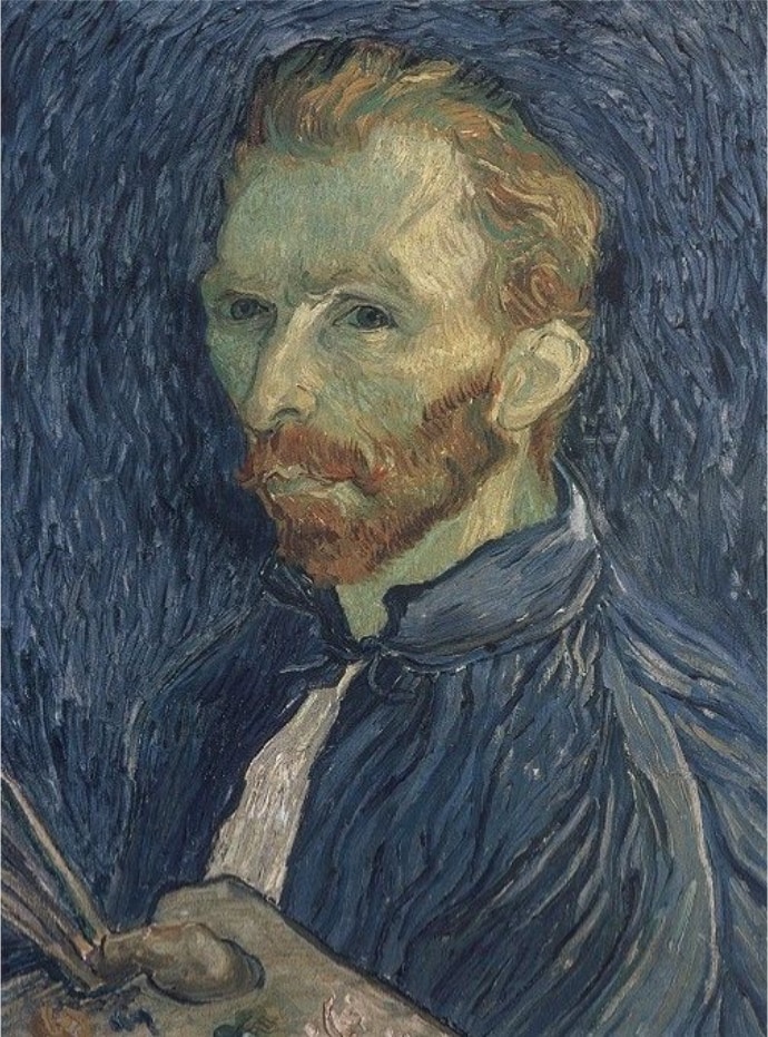 Self-Portrait with Palette