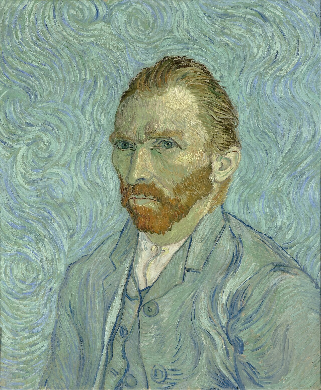 Vincent van Gogh, Self-Portrait (Saint-Rémy), 1889
