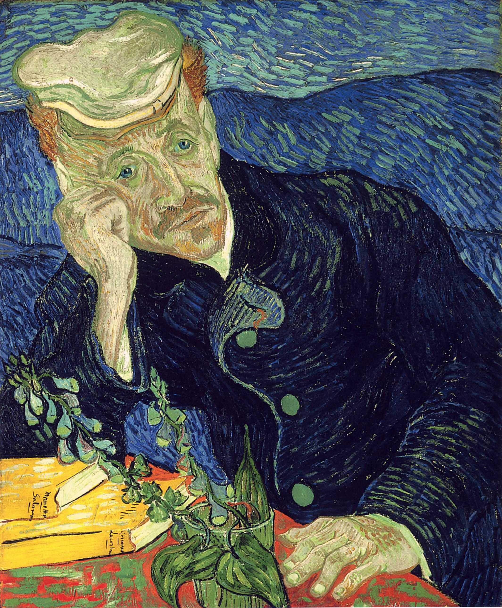 Portrait of Dr. Gachet