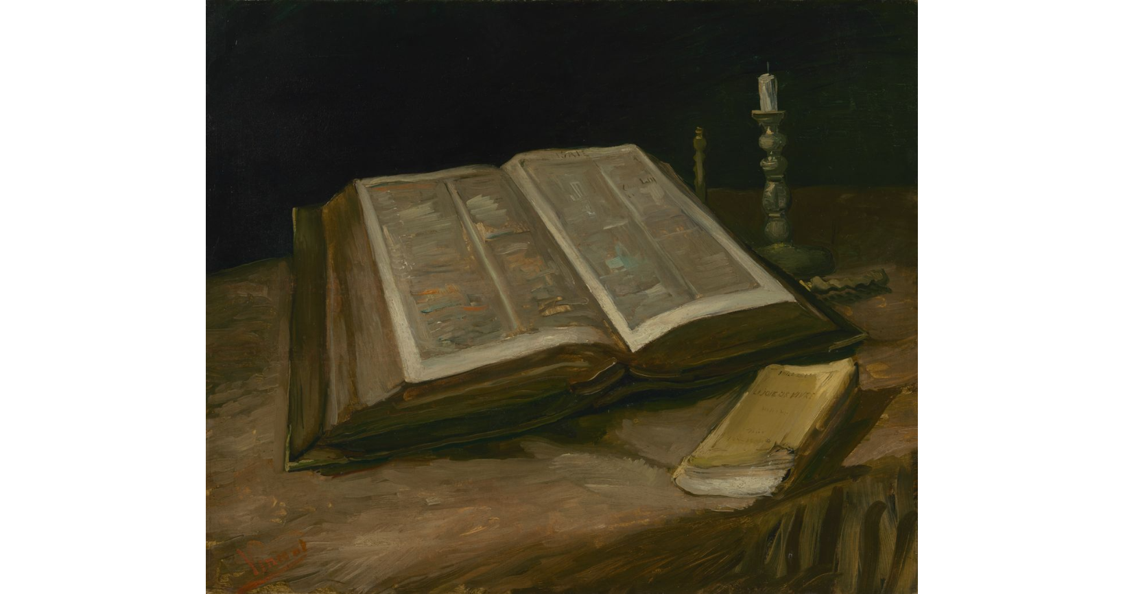 Still Life with Bible