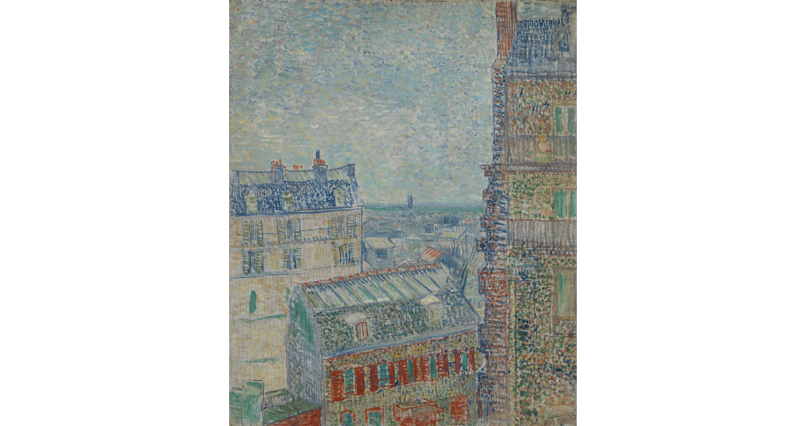 View from Theo's Apartment